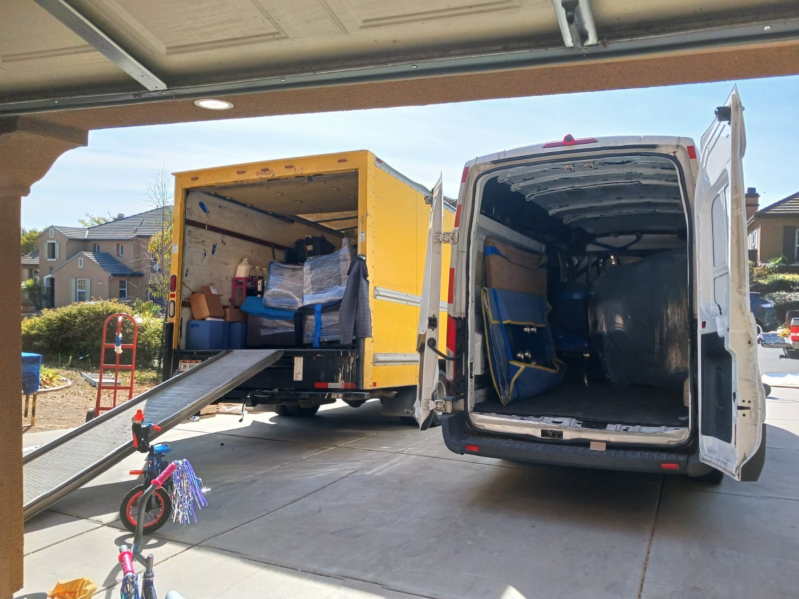 Moving service